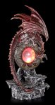 Dragon Rouge Oeil LED